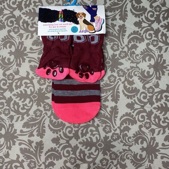 Chatties Matching Sock Set for Pet & Owner for small pups - Picture 4 of 5